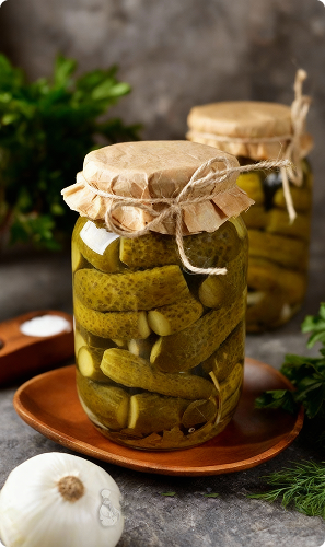 Conserves maison et marinades