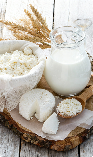 Produits laitiers artisanaux